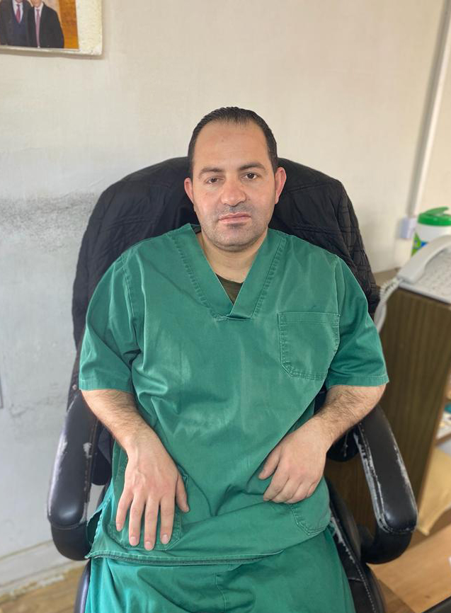 Dr. Samed Jubran